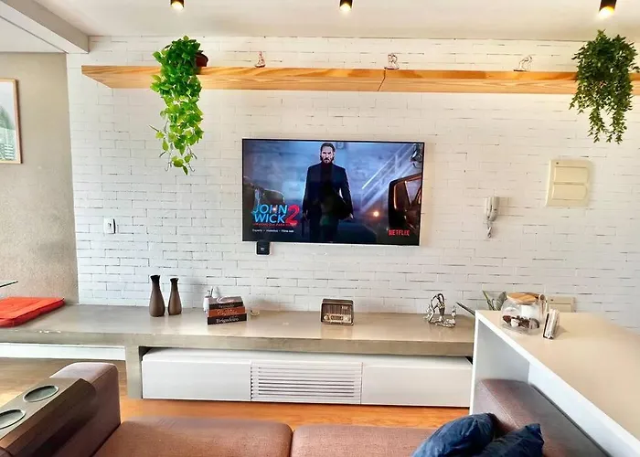 Luxuoso Studio Vila Madalena Com Vaga