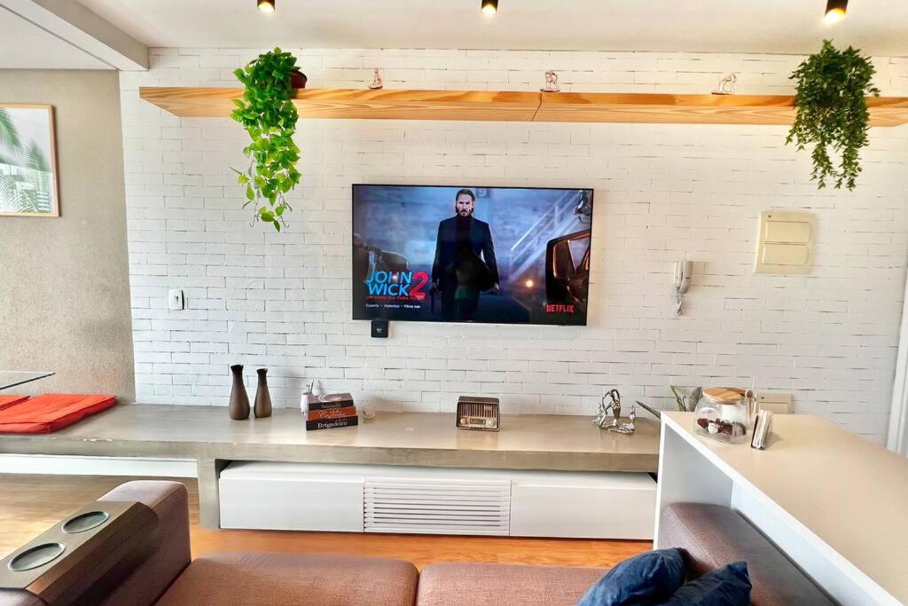 Apartamento Luxuoso Madalena Com Vaga São Paulo